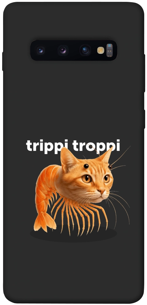 Чехол Trippi Troppi Gamberatto для Galaxy S10 Plus (2019)