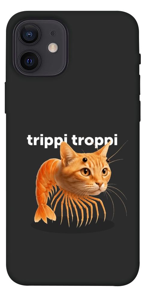 Чехол Trippi Troppi Gamberatto для iPhone 12