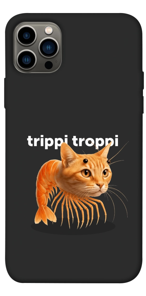 Чехол Trippi Troppi Gamberatto для iPhone 12 Pro