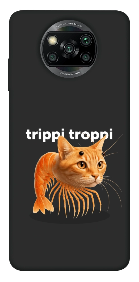Чехол Trippi Troppi Gamberatto для Xiaomi Poco X3 NFC