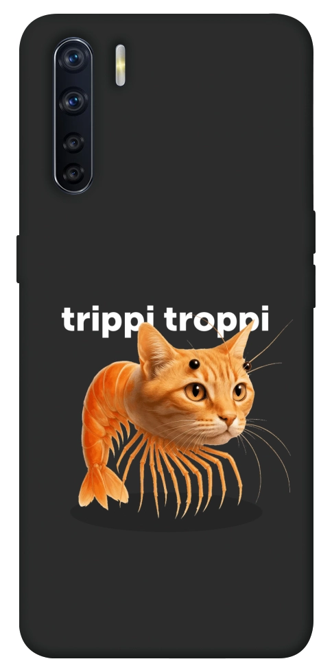 Чехол Trippi Troppi Gamberatto для Oppo A91
