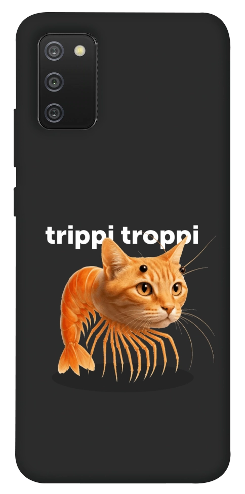 Чехол Trippi Troppi Gamberatto для Galaxy A02s