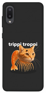 Чехол Trippi Troppi Gamberatto для Galaxy A02