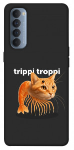 Чехол Trippi Troppi Gamberatto для Oppo Reno 4 Pro