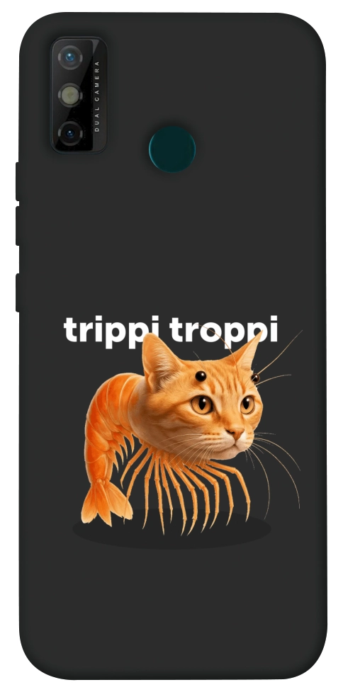 Чехол Trippi Troppi Gamberatto для TECNO Spark 6 Go