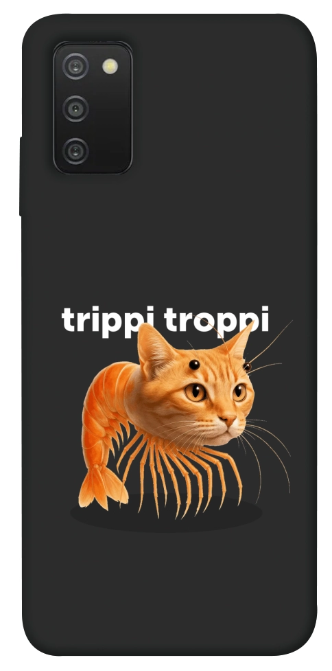Чехол Trippi Troppi Gamberatto для Galaxy A03s