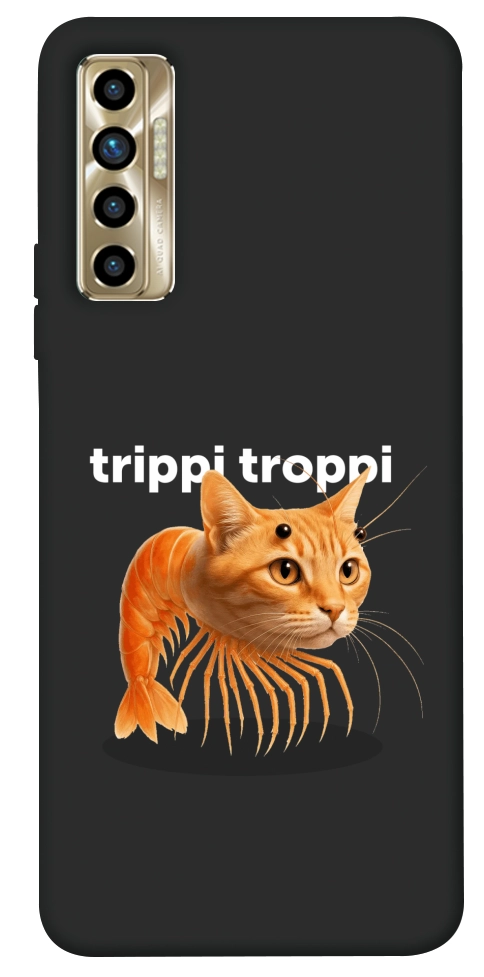 Чехол Trippi Troppi Gamberatto для TECNO Camon 17P