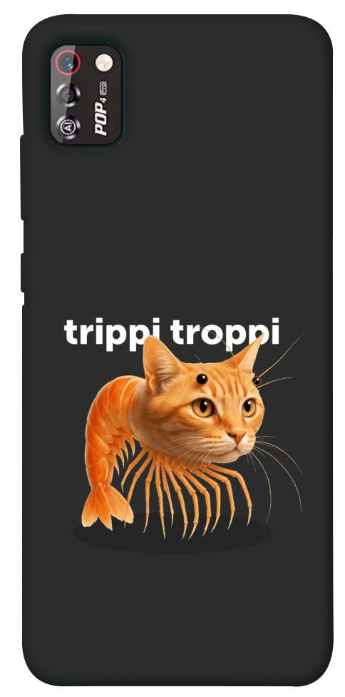 Чехол Trippi Troppi Gamberatto для TECNO POP 4 Pro