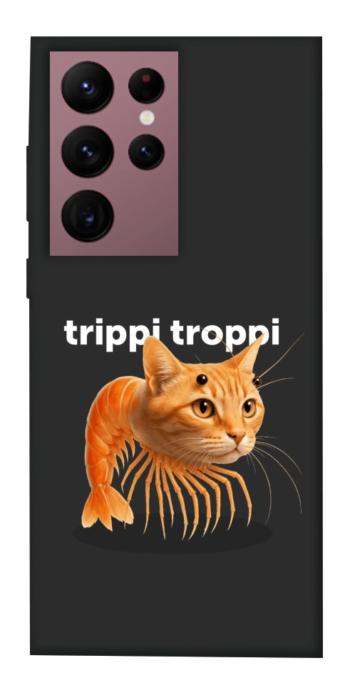 Чехол Trippi Troppi Gamberatto для Galaxy S22 Ultra