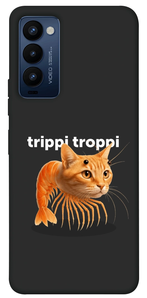 Чехол Trippi Troppi Gamberatto для TECNO Camon 18