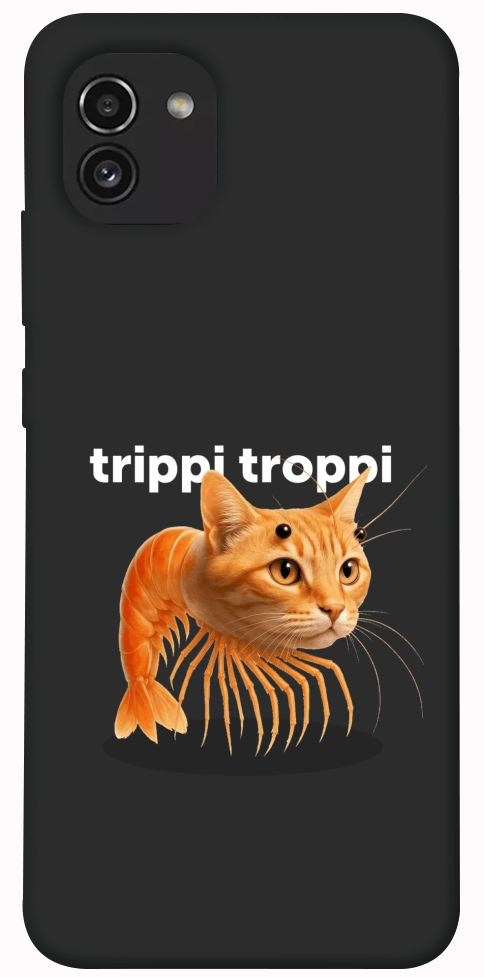 Чехол Trippi Troppi Gamberatto для Galaxy A03
