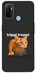 Чехол Trippi Troppi Gamberatto для Oppo A33 (2020)