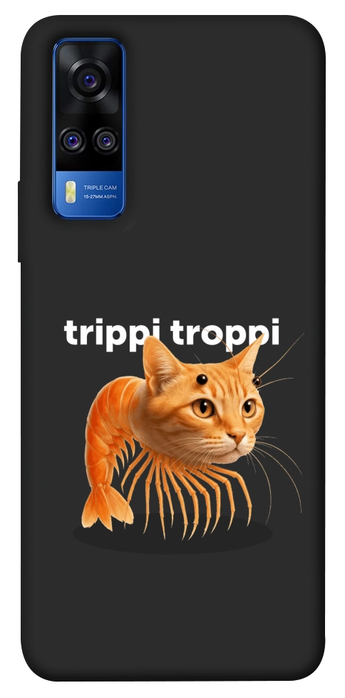 Чехол Trippi Troppi Gamberatto для Vivo Y51a