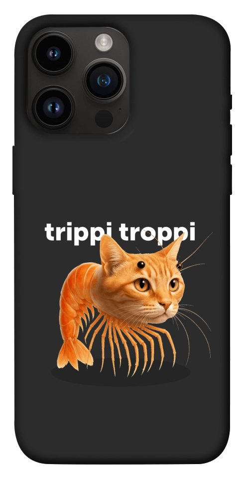 Чехол Trippi Troppi Gamberatto для iPhone 14 Pro Max