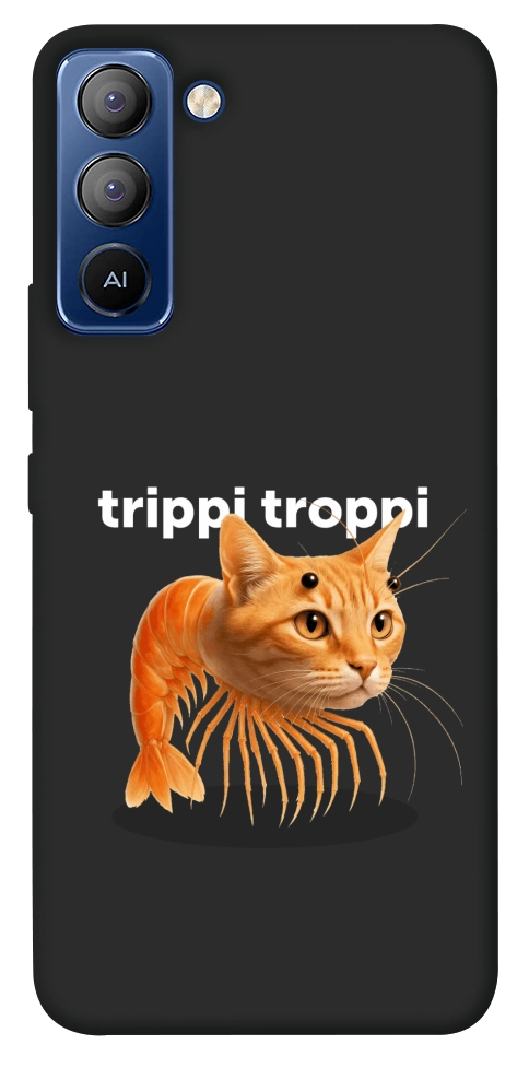 Чехол Trippi Troppi Gamberatto для TECNO Pop 5 LTE