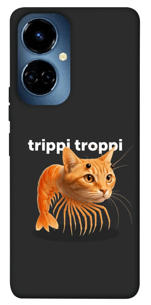 Чехол Trippi Troppi Gamberatto для TECNO Camon 19 Pro (CI8n)