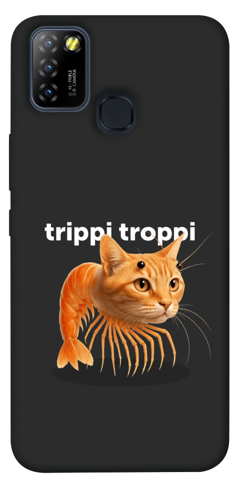 Чехол Trippi Troppi Gamberatto для Infinix Hot 10 Lite