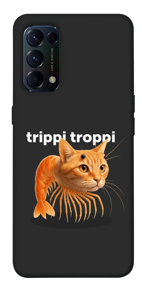 Чехол Trippi Troppi Gamberatto для Oppo Reno 5 4G