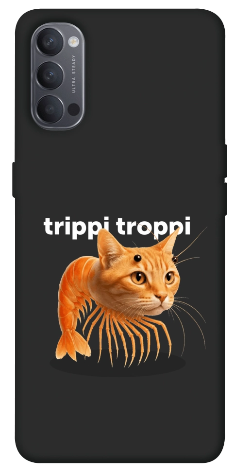 Чехол Trippi Troppi Gamberatto для Oppo Reno 4