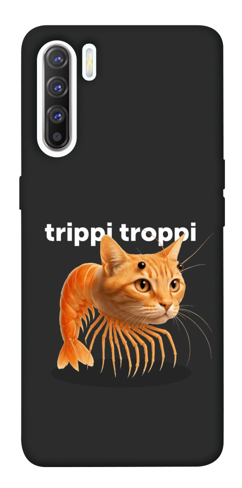 Чехол Trippi Troppi Gamberatto для Oppo Reno 3