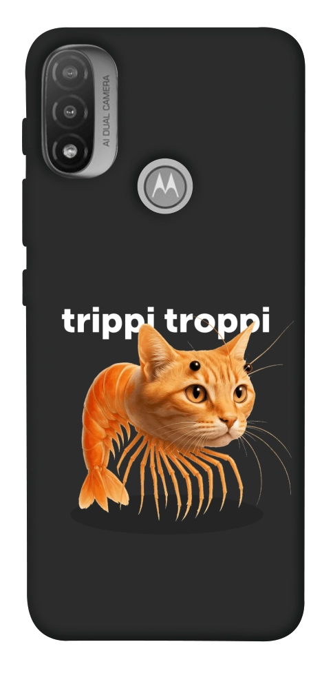 Чехол Trippi Troppi Gamberatto для Мotorola Moto E20