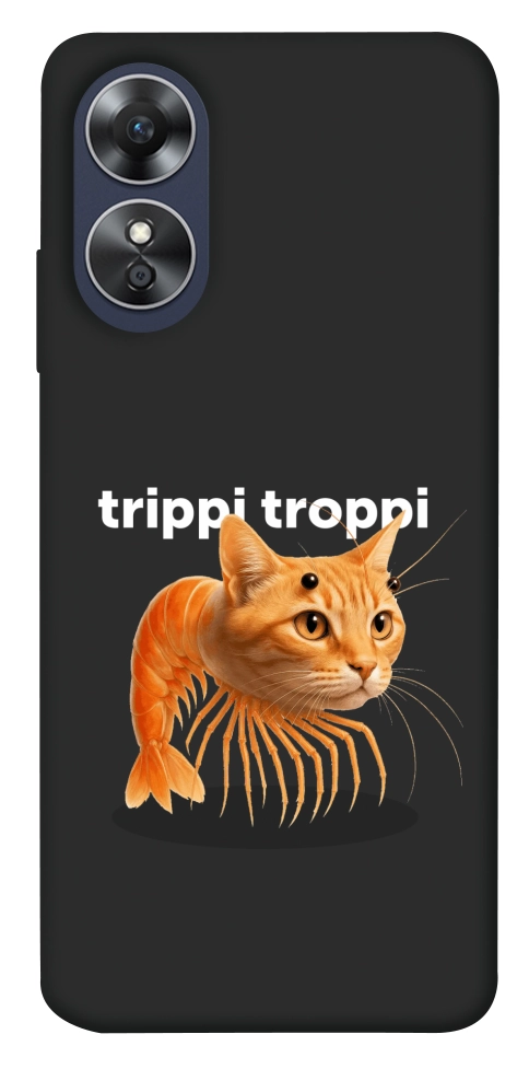 Чехол Trippi Troppi Gamberatto для Oppo A17