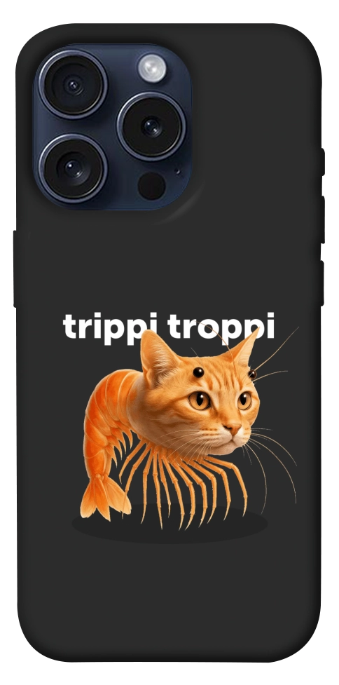 Чехол Trippi Troppi Gamberatto для iPhone 15 Pro