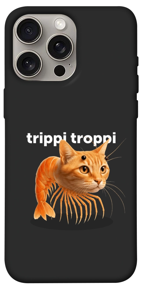 Чехол Trippi Troppi Gamberatto для iPhone 15 Pro Max