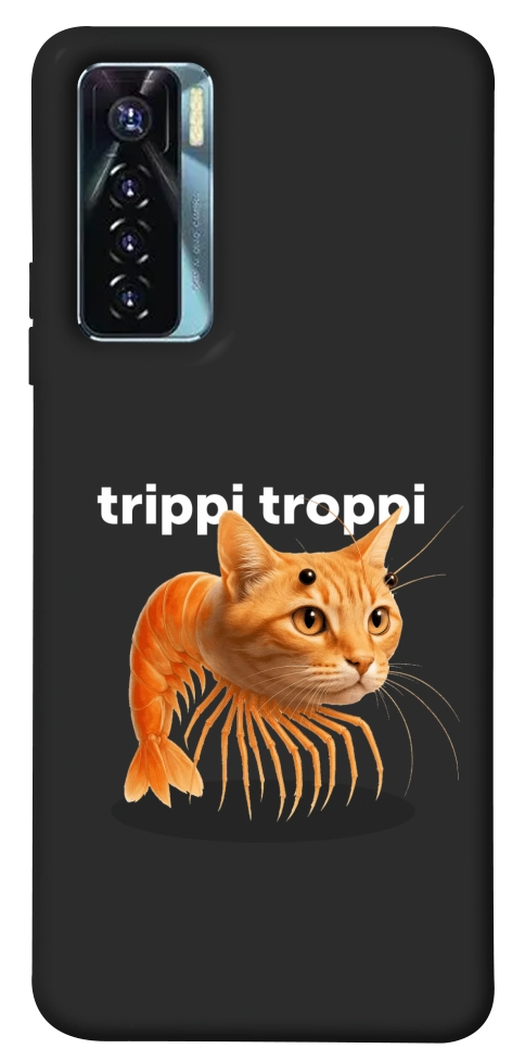 Чехол Trippi Troppi Gamberatto для TECNO Camon 17 Pro