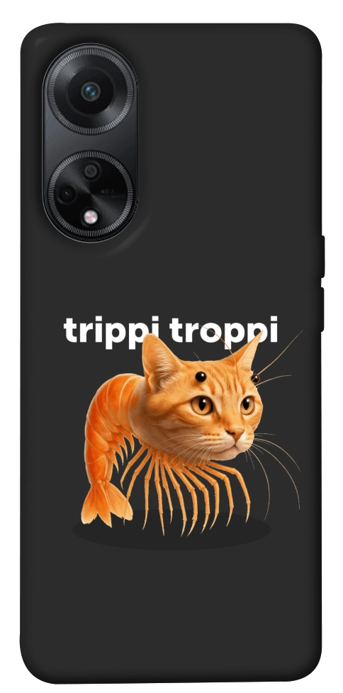 Чехол Trippi Troppi Gamberatto для Oppo A58 4G