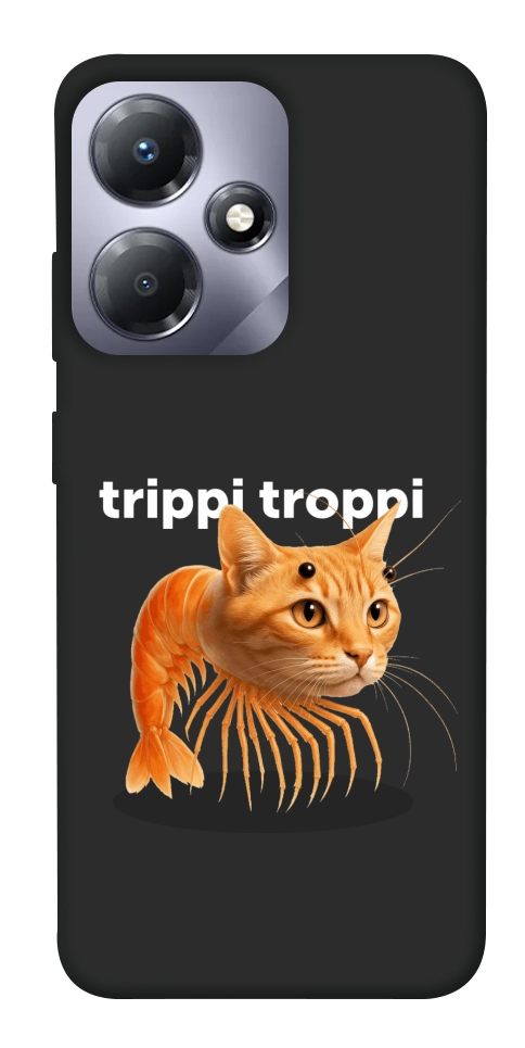 Чехол Trippi Troppi Gamberatto для Infinix Hot 30i