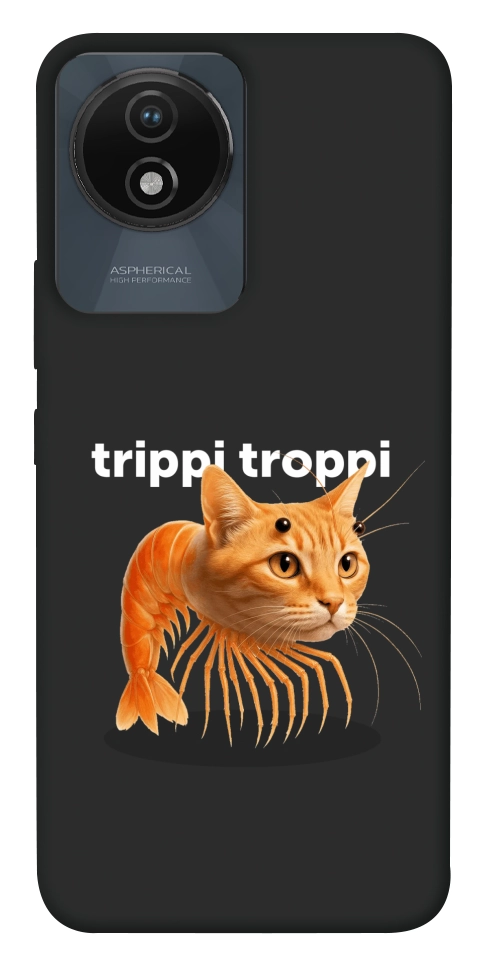 Чехол Trippi Troppi Gamberatto для Vivo Y02
