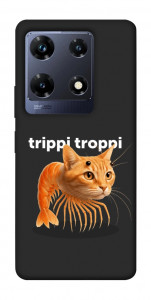 Чехол Trippi Troppi Gamberatto для Infinix Note 30 Pro NFC