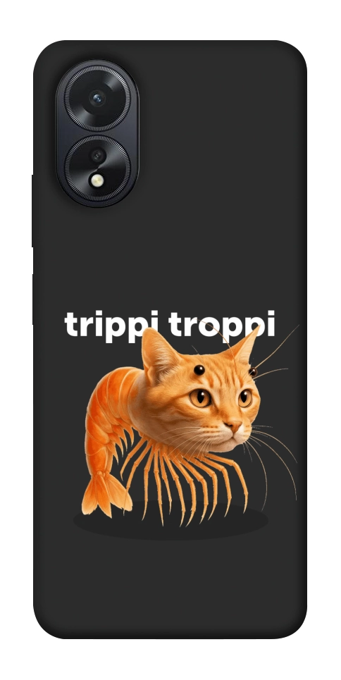 Чехол Trippi Troppi Gamberatto для Oppo A38