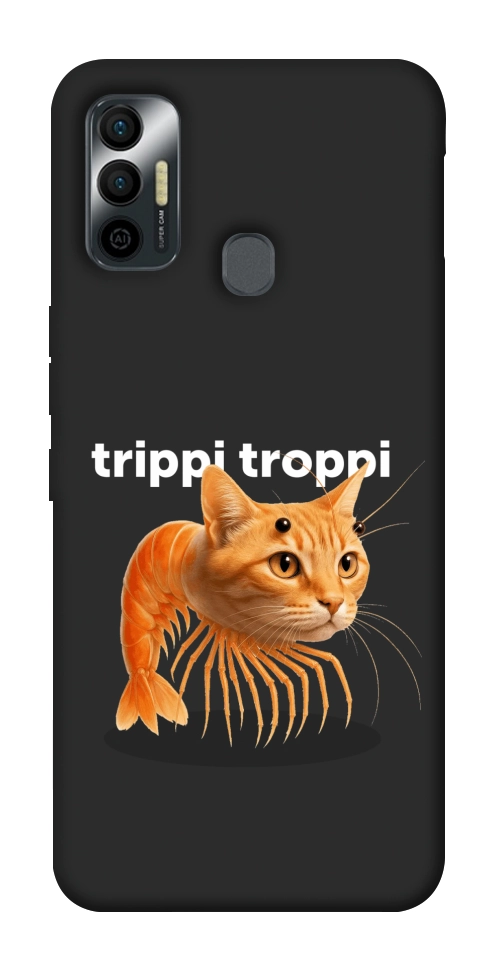 Чехол Trippi Troppi Gamberatto для TECNO Spark 7