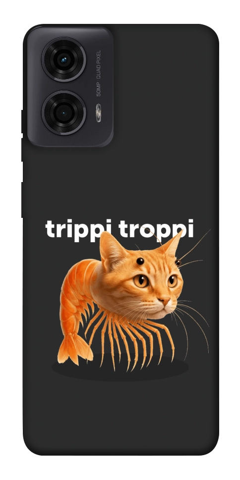 Чехол Trippi Troppi Gamberatto для Motorola Moto G04
