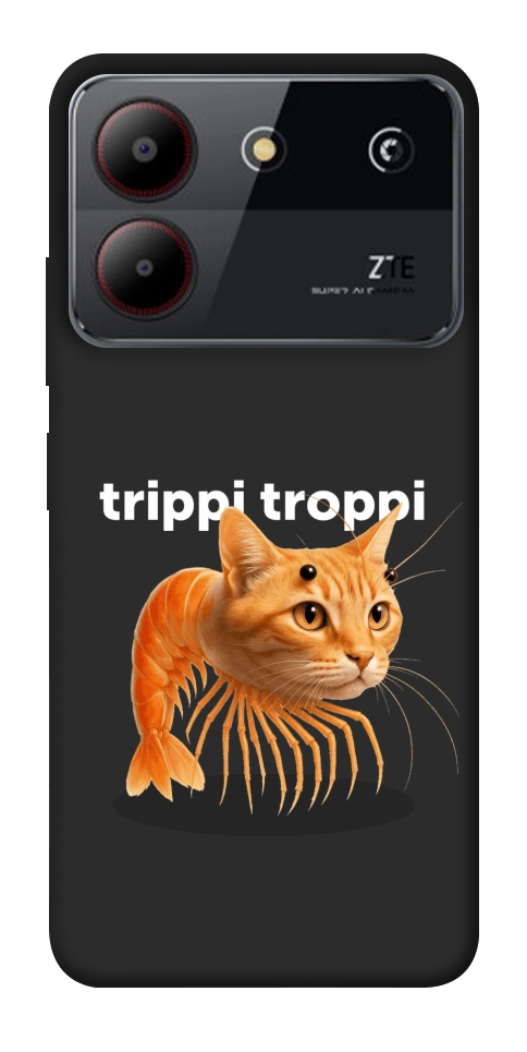 Чехол Trippi Troppi Gamberatto для ZTE Blade A54 4G