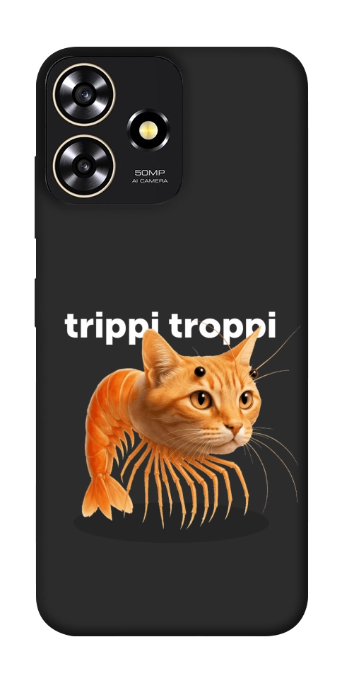 Чехол Trippi Troppi Gamberatto для ZTE Blade A73 4G