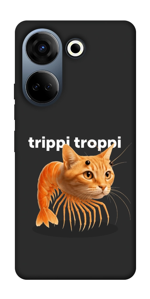 Чехол Trippi Troppi Gamberatto для TECNO Camon 20 Pro (CK7n)