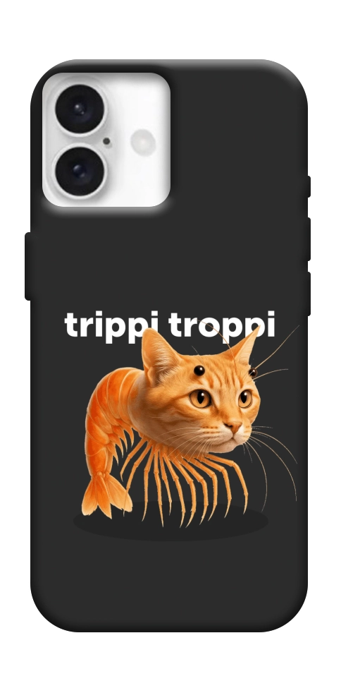 Чехол Trippi Troppi Gamberatto для iPhone 16 Plus