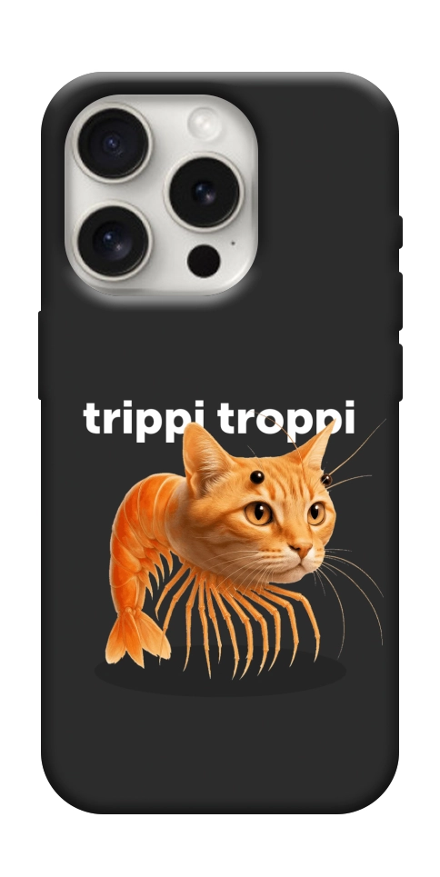 Чохол Trippi Troppi Gamberatto для iPhone 16 Pro Max