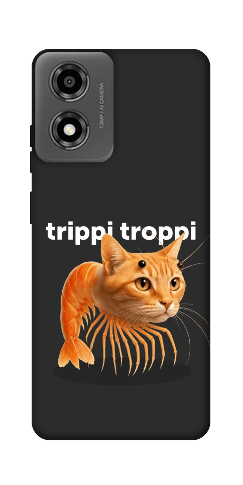 Чехол Trippi Troppi Gamberatto для Motorola Moto E14