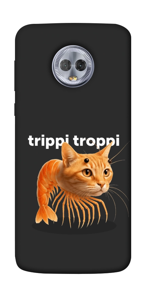 Чехол Trippi Troppi Gamberatto для Motorola Moto G6 Plus