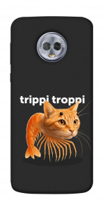Чехол Trippi Troppi Gamberatto для Motorola Moto G6 Plus