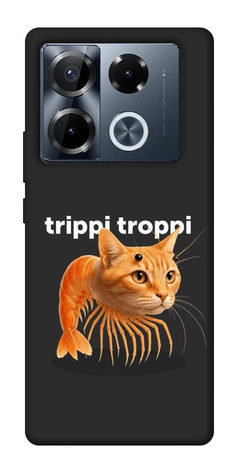 Чохол Trippi Troppi Gamberatto для Infinix Note 40 Pro 4G