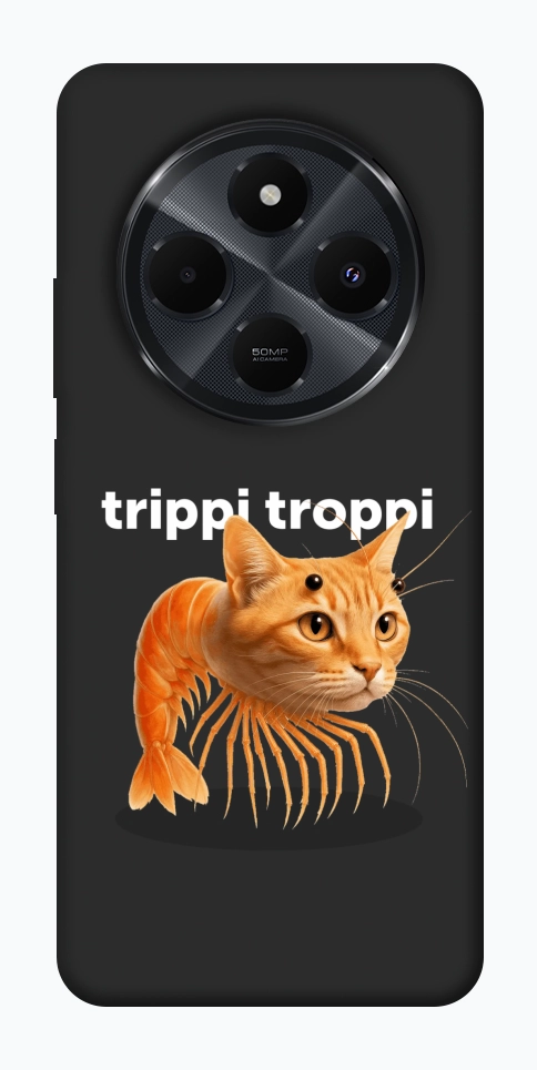 Чехол Trippi Troppi Gamberatto для Xiaomi Redmi 14C