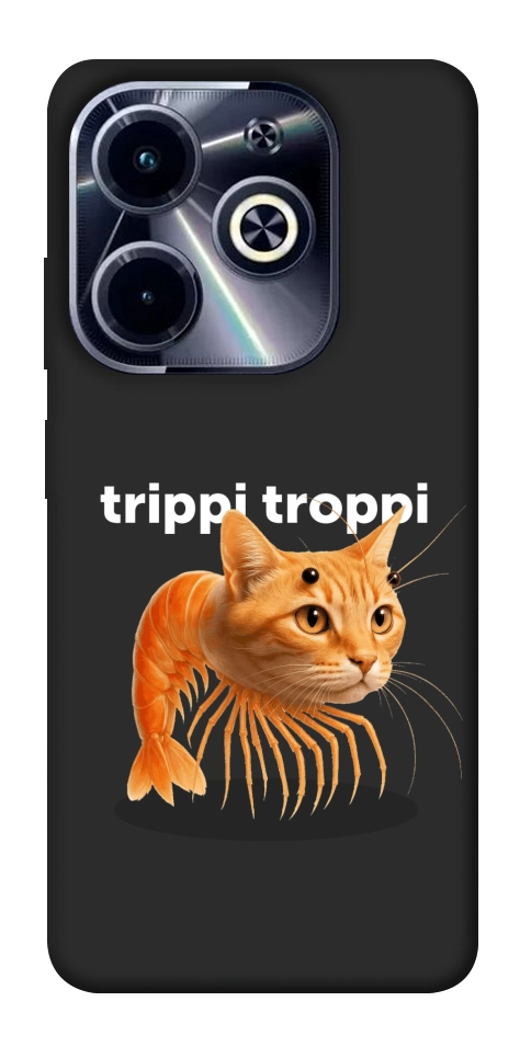 Чехол Trippi Troppi Gamberatto для TECNO Spark 20