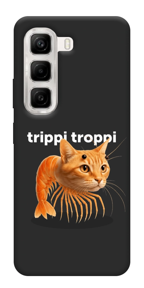 Чехол Trippi Troppi Gamberatto для Infinix Hot 50 4G