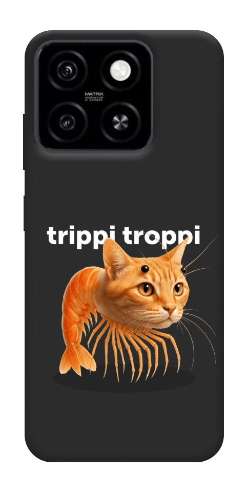 Чехол Trippi Troppi Gamberatto для ZTE Blade A55 4G
