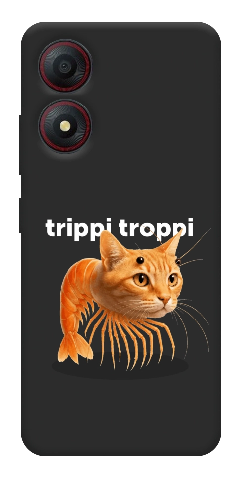 Чехол Trippi Troppi Gamberatto для ZTE Blade A34 4G